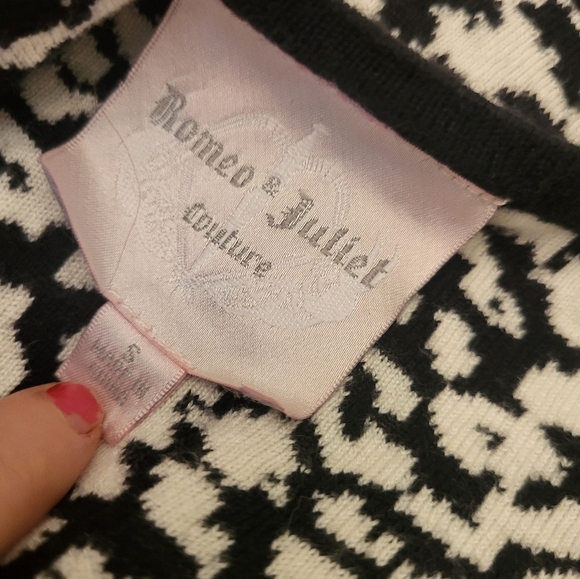 Romeo & Juliet Couture Animal Print Stretch Dress - Picture 3 of 3